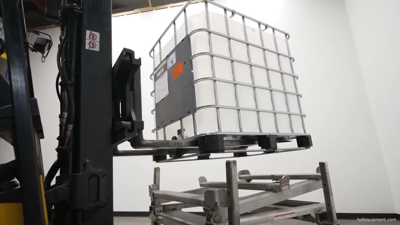 Stainless Steel IBC Stand (2025)