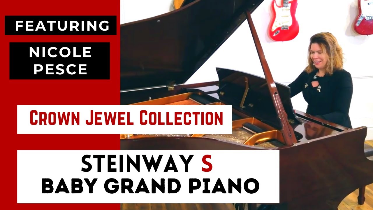 Steinway S | The Crown Jewel Collection | Built in 2000