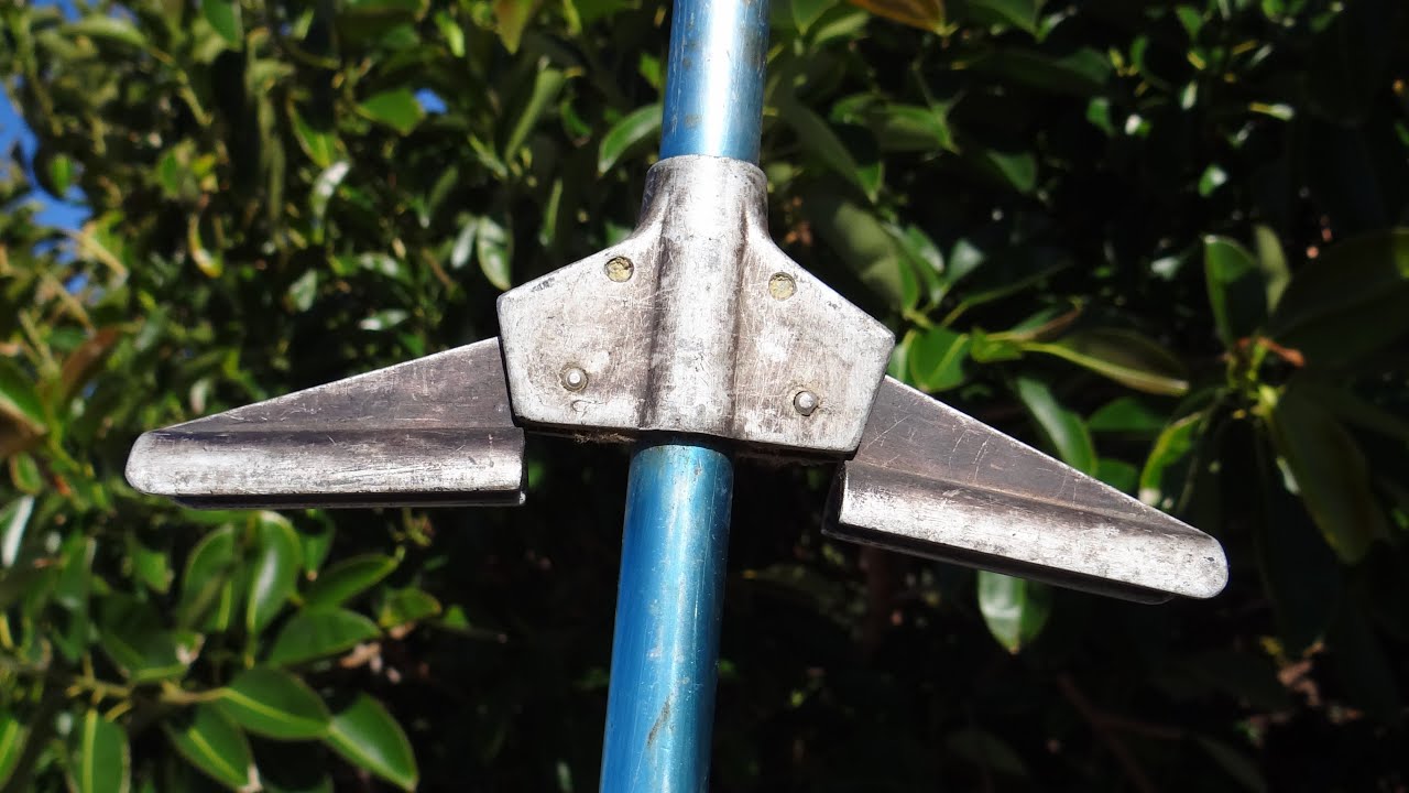 Fucili subacquei dal passato - Ancient spearguns