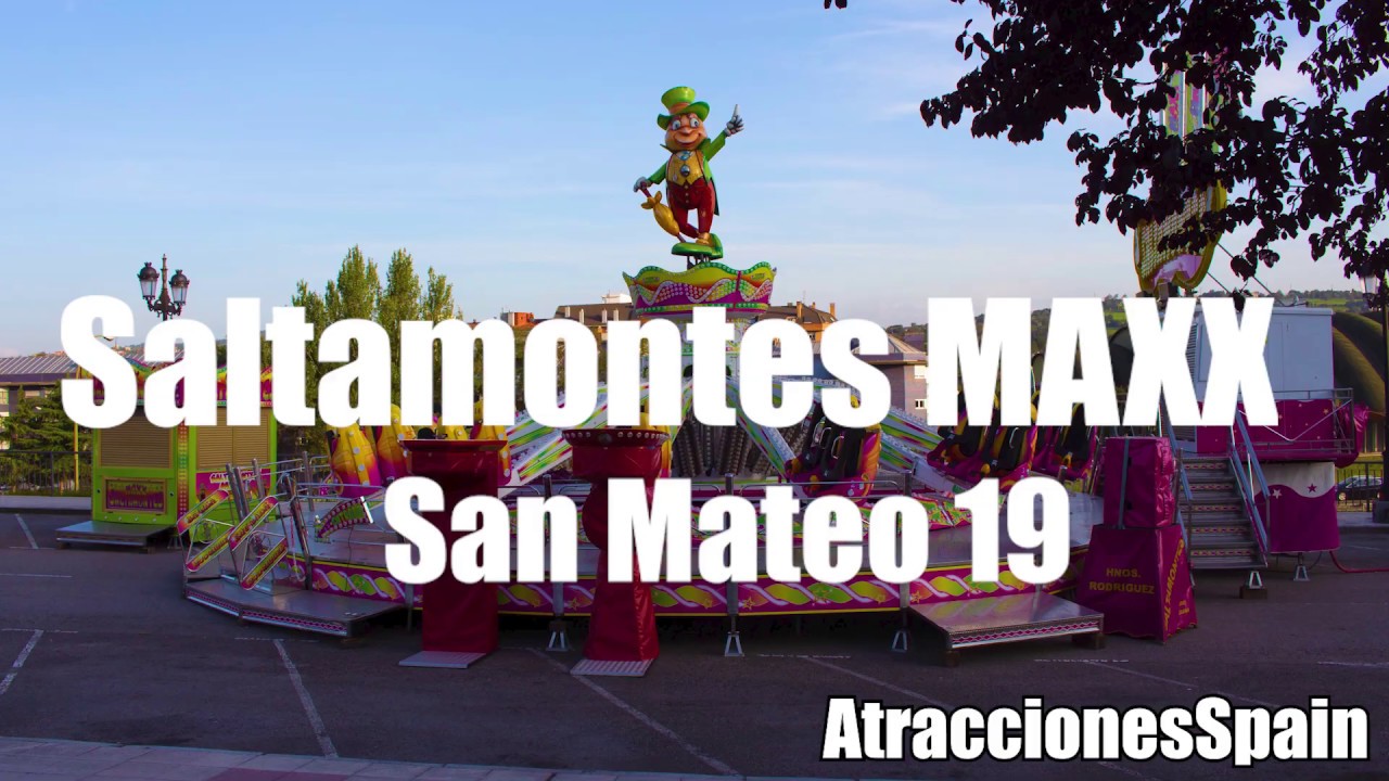 Saltamontes MAXX timelapse San mateo 2019