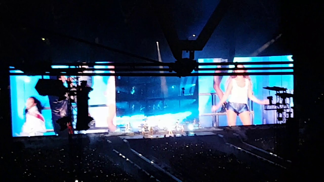 Beyonce and Jay Z - Crazy In Love - On The Run tour 2 - London stadium Saturday June 16th 2018