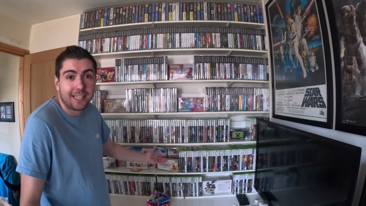Game Room Tour 2025!