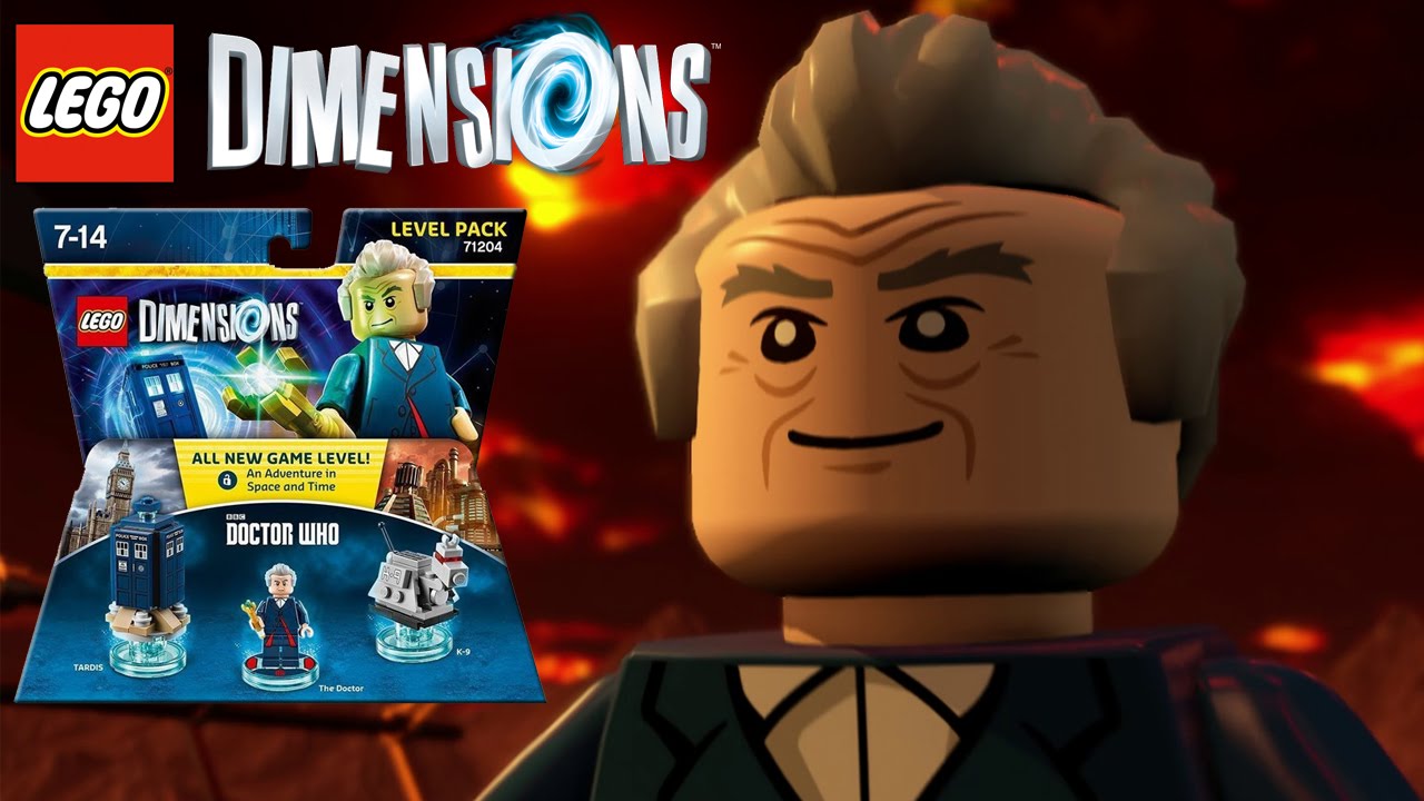 LEGO Dimensions FR - Doctor Who - Level Pack