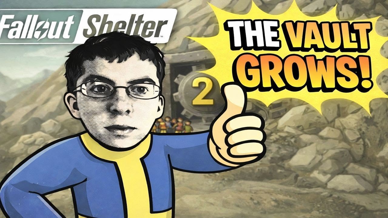 Fallout Shelter l EP 2 l The Vault Grows!