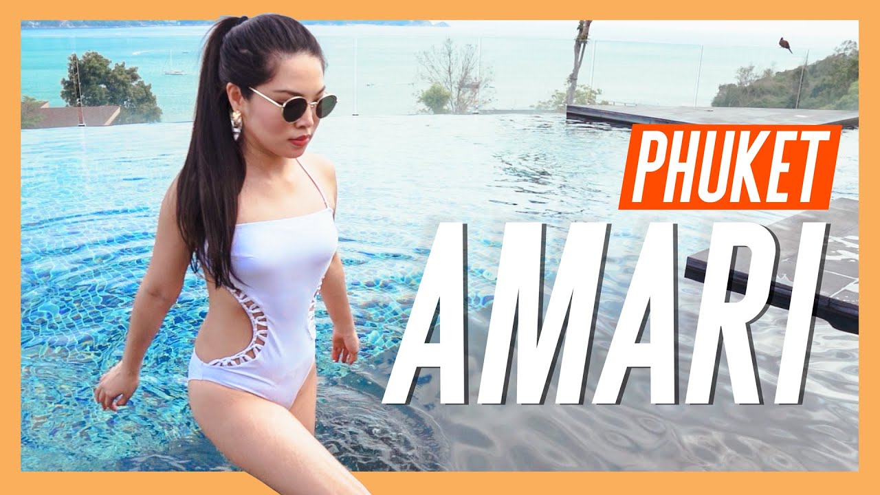 Review: Amari Phuket | One Bedroom Suite Club Ocean View Balcony
