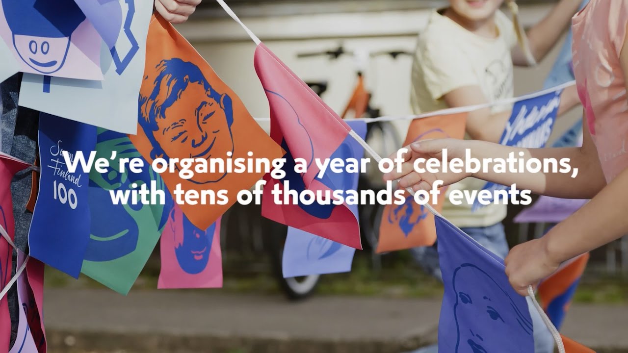 Finland celebrates its centenary for the entire year