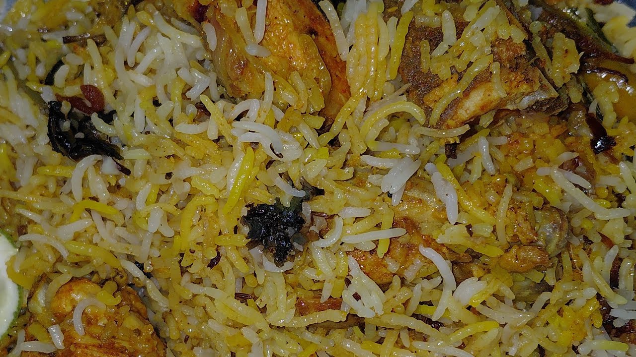Hyderabad Chicken Dum Biryani Recipe | Authentic Style at Home 