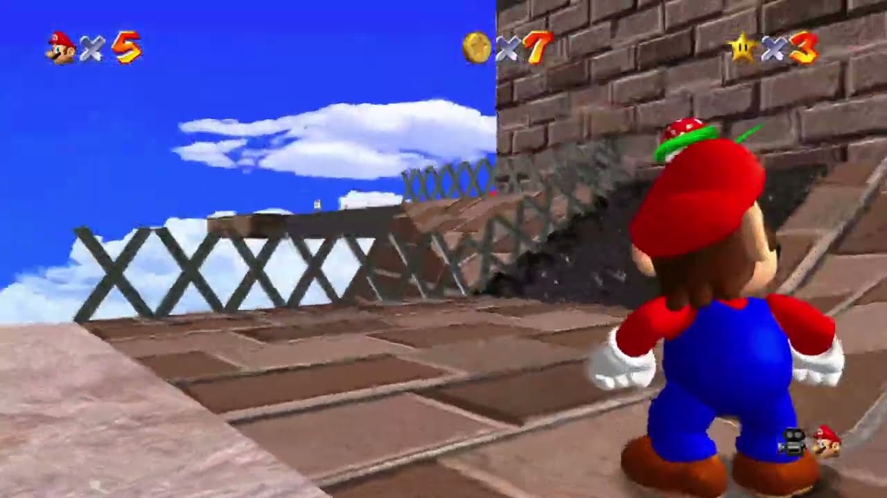 Super Mario 64 PC Port - Render96ex