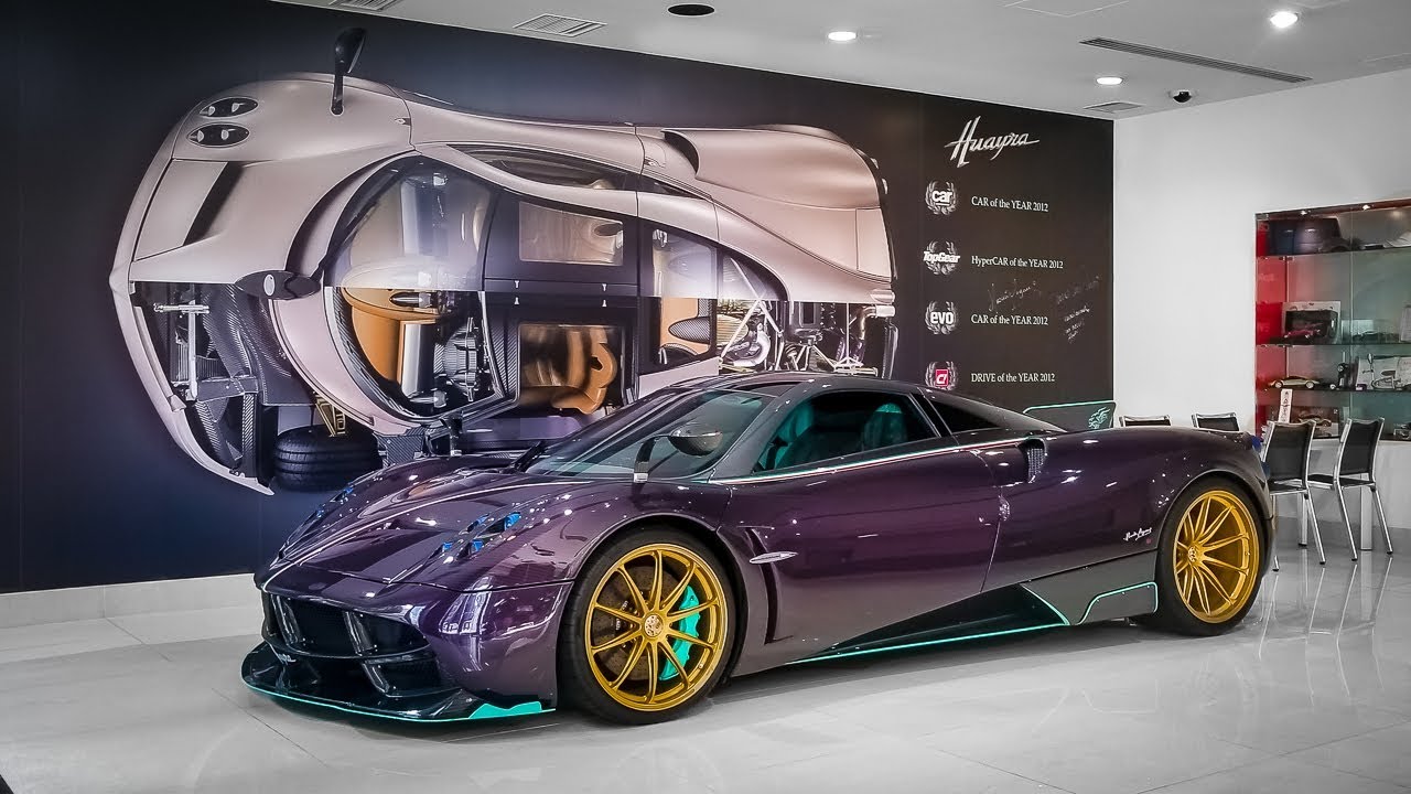ONLY YOU CAN PREVENT BORING SPECS: Meet the $4.5 Million Pagani Dinastia