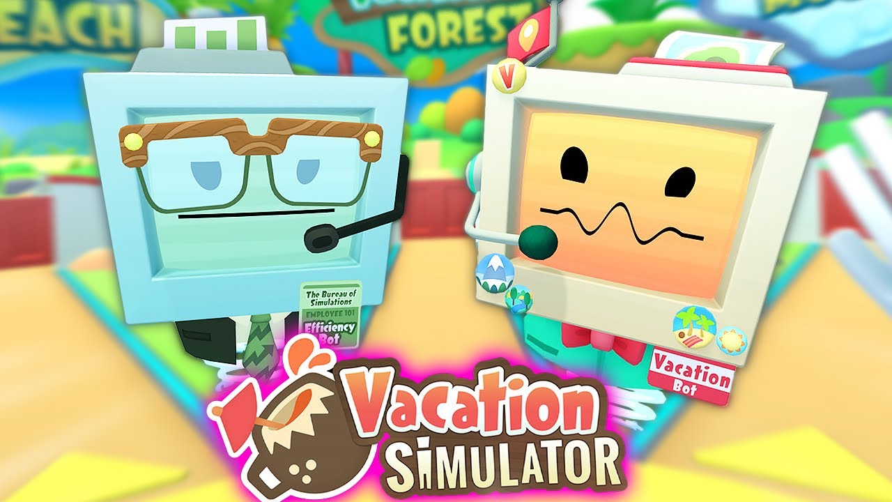 Czy to będą moje NAJLEPSZE WAKACJE W MOIM ŻYCIU?😍🤣#1 | VACATION SIMULATOR