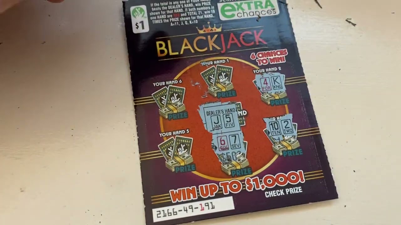 LoFi ASMR - Lotto Scratch Tickets