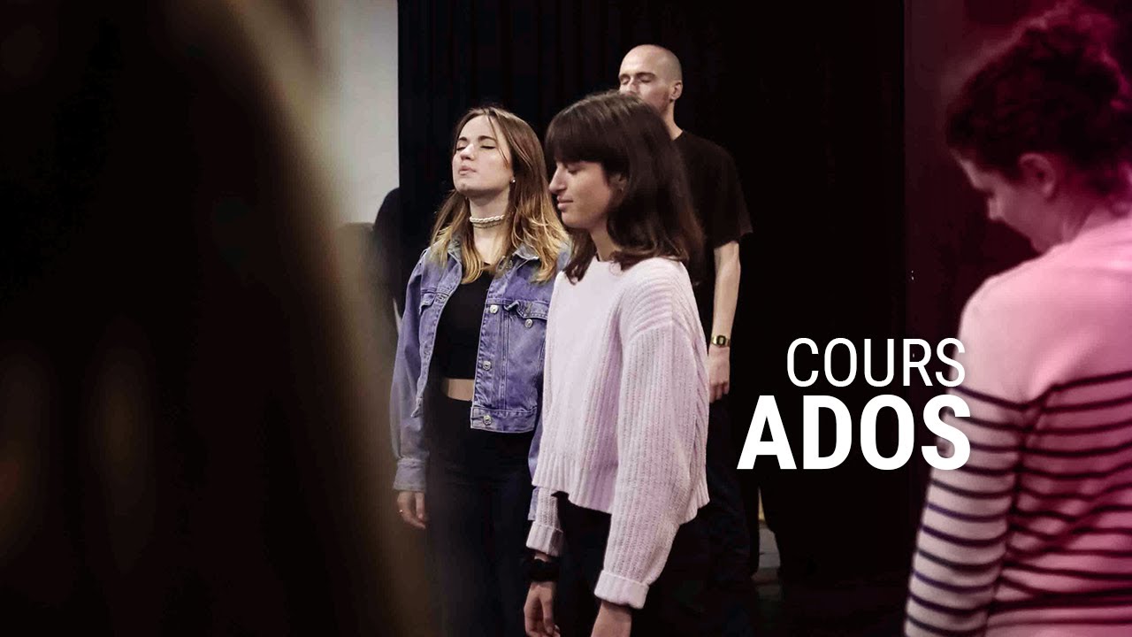 Les plus jeunes peuvent s'initier au théâtre avec nos Cours Ados ! | Cours Paul Clément