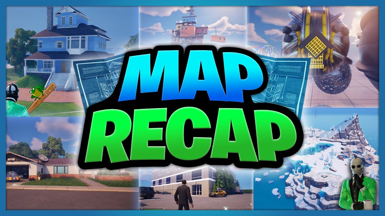 The BEST Creations of January 2026 | Map Recap