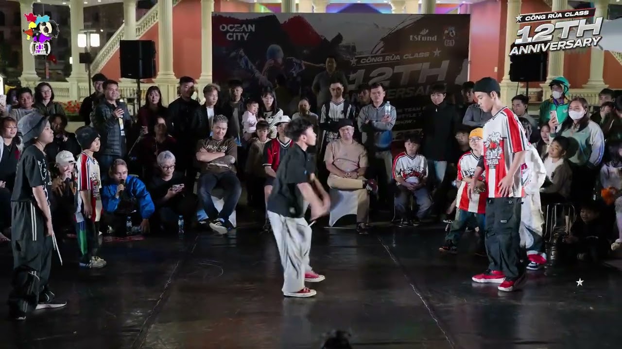 Kẹo & T One & TOP vs Firer & Minmin & Đình Đoàn |3on3 Top 8| CRClass12thAnniversary