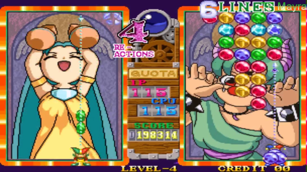 Magical Drop III - Magical Journey with Star (TAS)