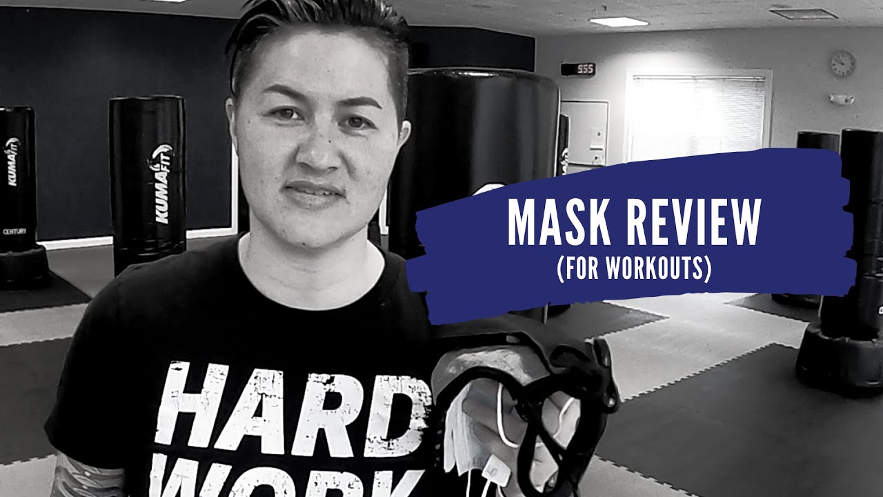 Workout mask review