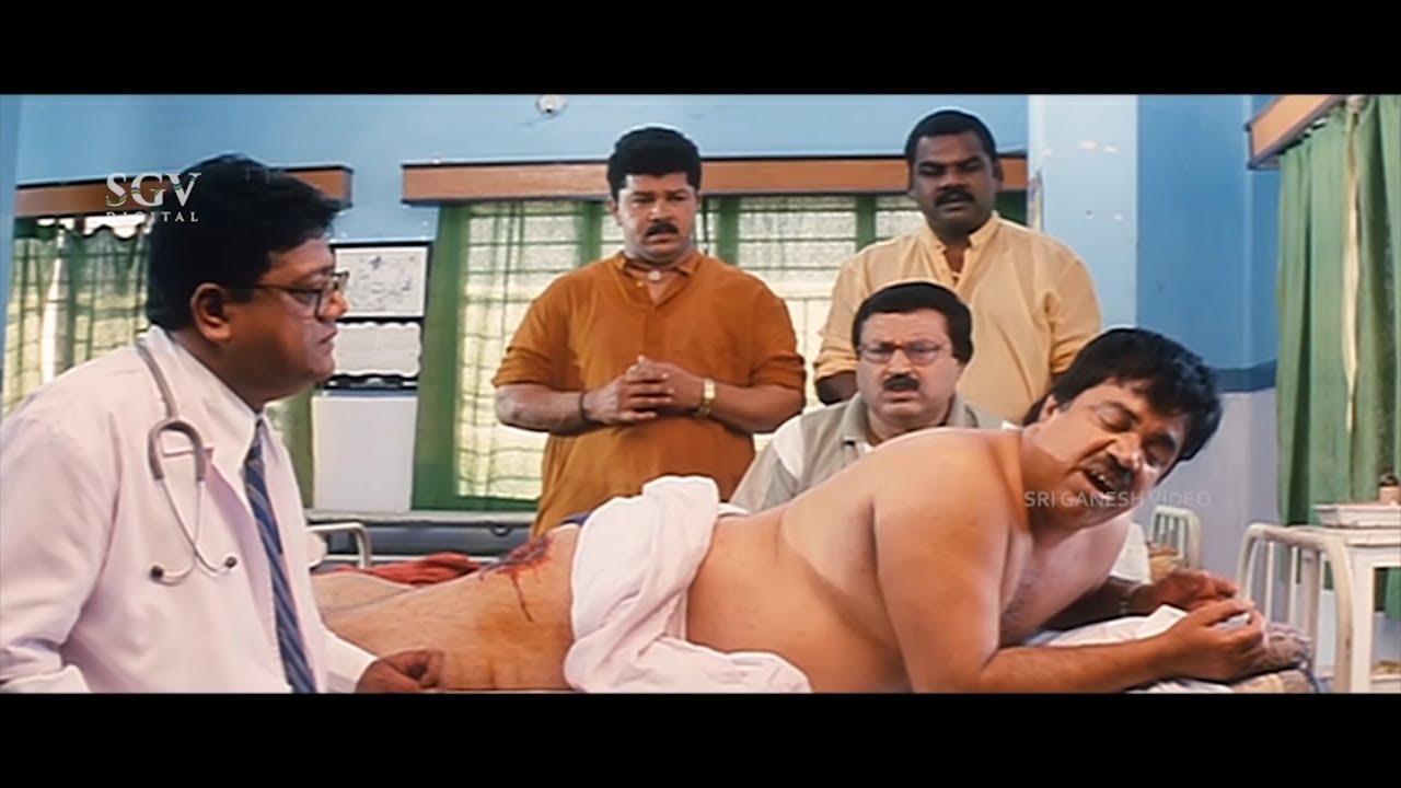 ಬ್ಯಾಕ್ ಓಪನ್ ಮಾಡಿ… ತೂ ನಿಂದು ಅಲ್ಲ ಟೆಂಪೂದು | Pakka Chukka Kannada Movie Part 02