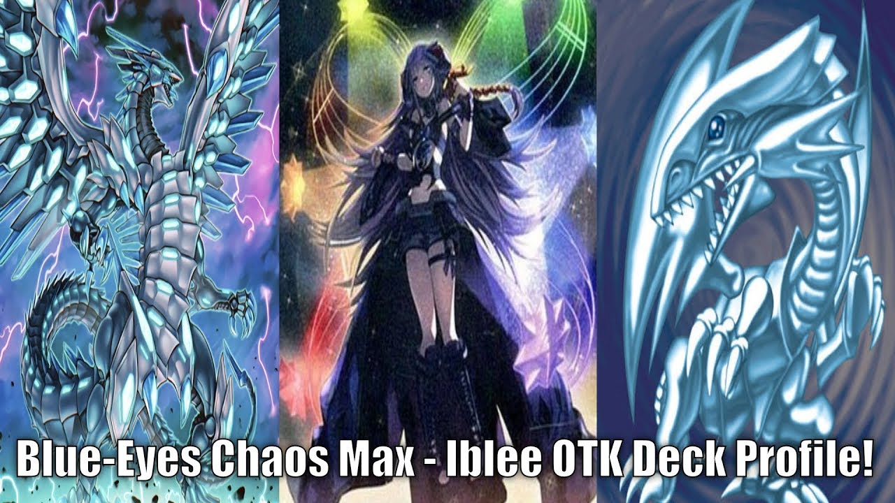 Yu-Gi-Oh! Blue-Eyes/Iblee OTK Deck Profile! Post Flames of Destruction! May 2018 TCG!