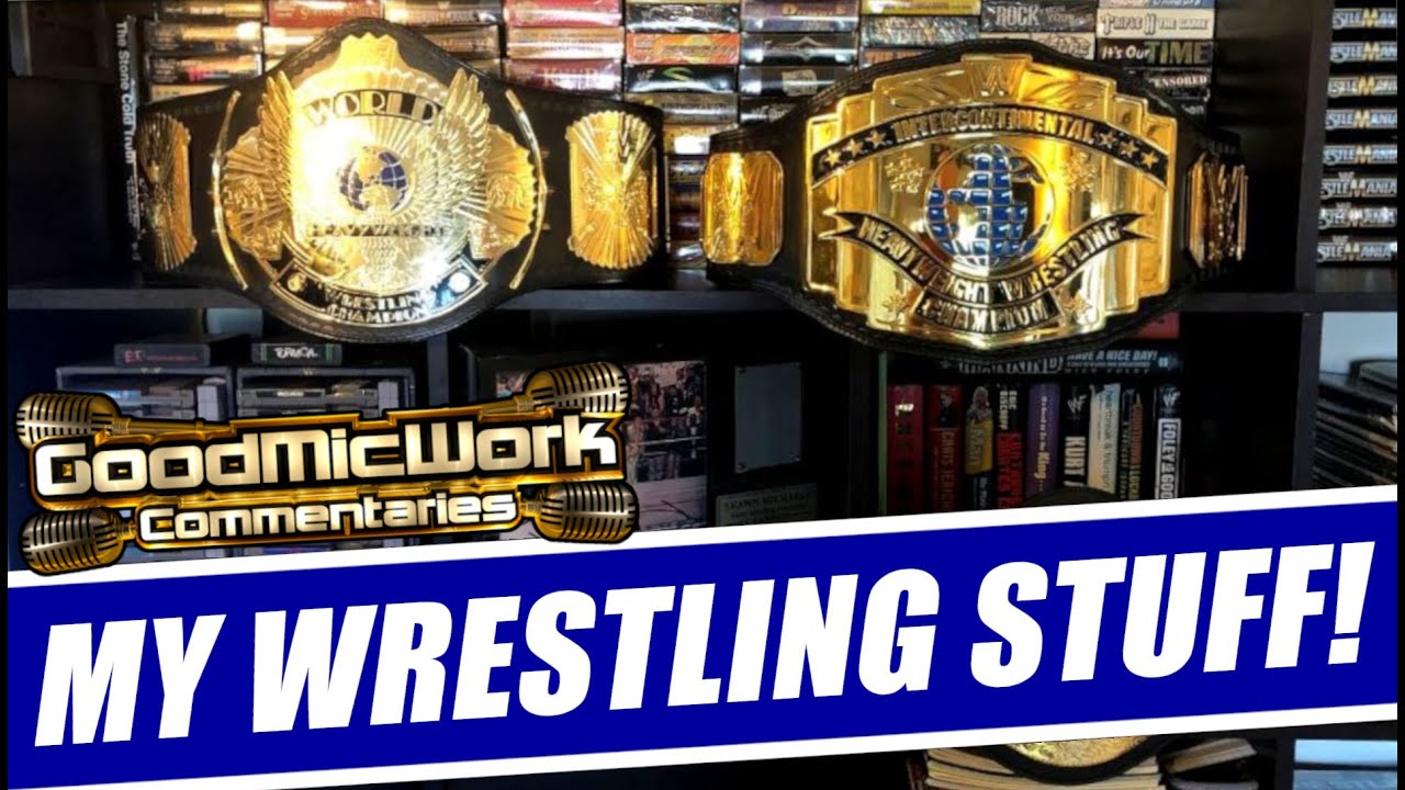 My Wrestling Media / Memorabilia Collection & Office Setup | 10th Anniversary Special
