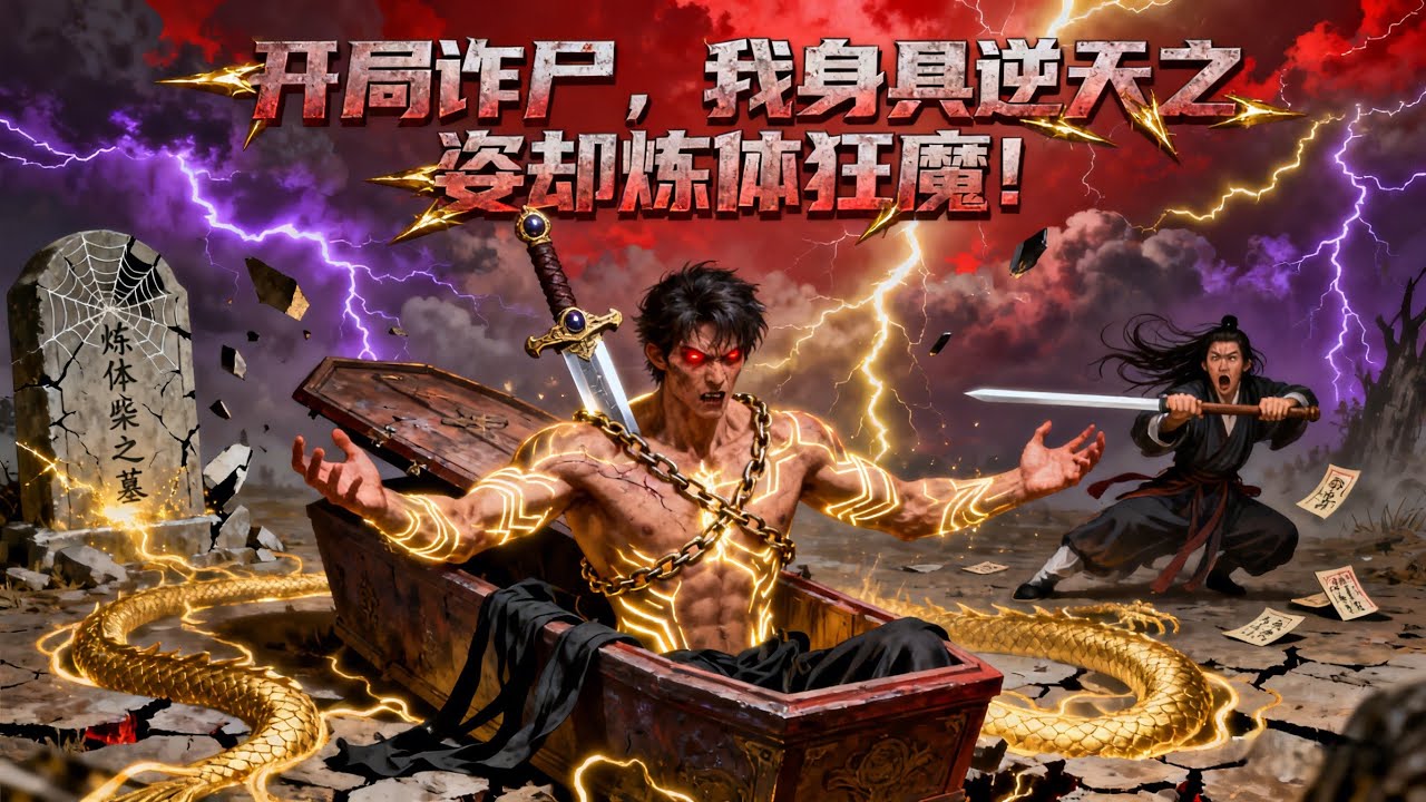 开局诈尸，身具逆天之姿，却受上苍之谴！ 虚魂入体，机缘巧合下，开启另类修行之路，开始了无敌征途！ 当最后的牵绊消失，心中之魔彻底挣脱束缚，这一刻，人魔诞生了！