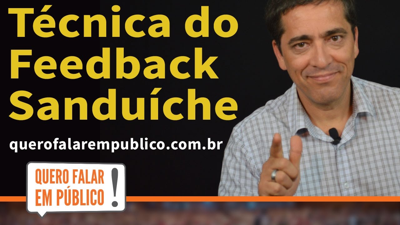 T&eacute;cnica do Feedback Sandu&iacute;che