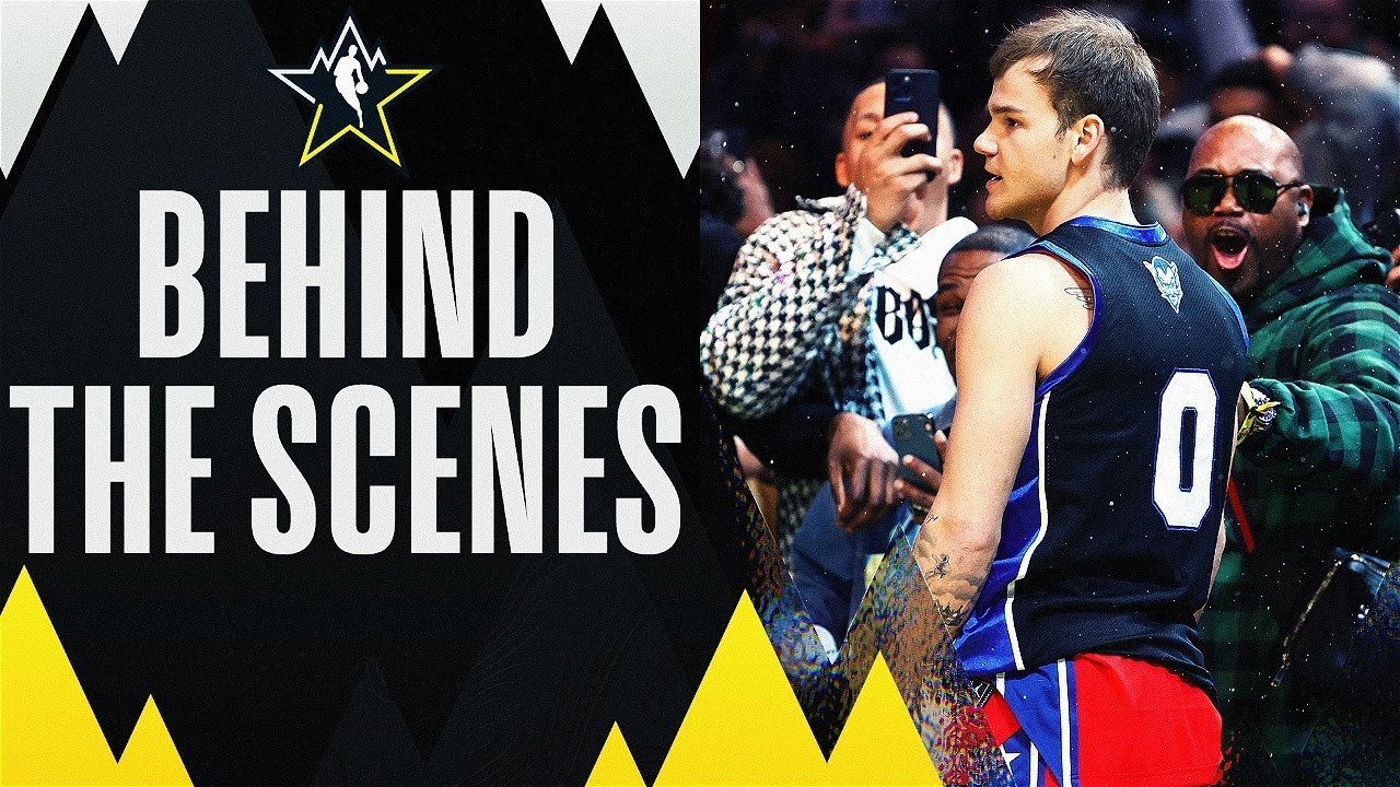 Behind-The-Scenes: Mac McClung #ATTSlamDunk Contest Reactions! | 2023 #NBAAllStar