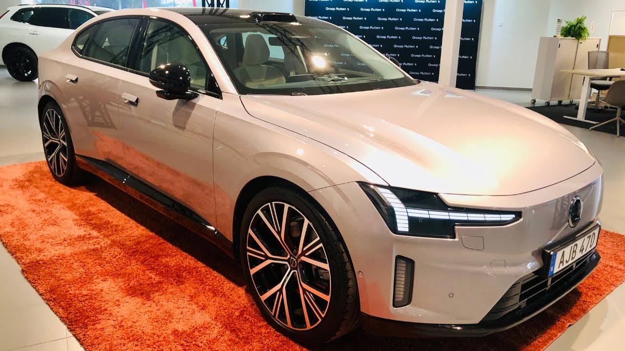 VOLVO ES90 PREMIERE ПЕРВЫЙ ВЗГЛЯД — ЭТО ТО, ЧТО ВЫ НАЗЫВАЕТЕ РОСКОШНЫМ СЕДАНИНОМ #volvo #es90 #lu...