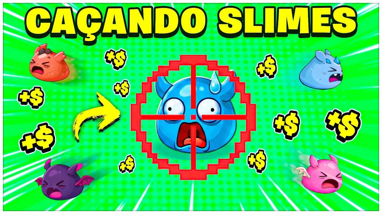 ELIMINANDO SLIMES POR PRAZER E LUCRO | Maktala