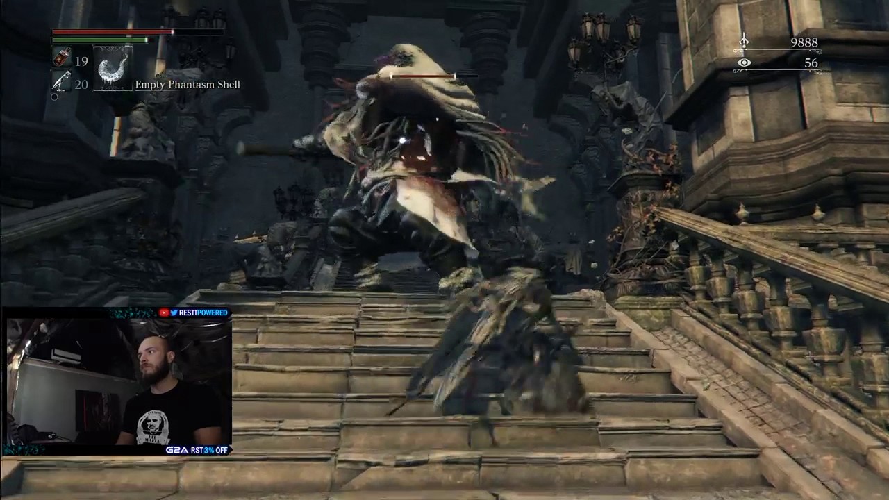 Restt - Neustále skapínanie v Bloodborne (+Mačka Horolezec)