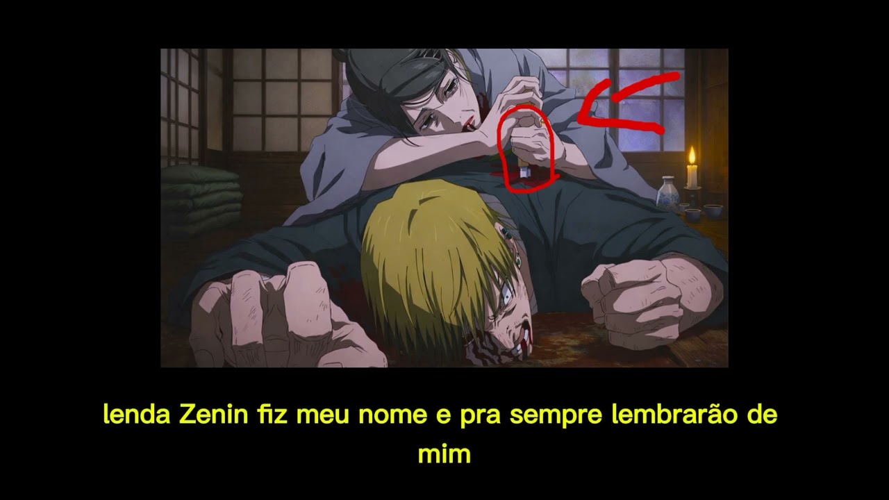 Rap da faca que F1n4liz0u Naoya Zenin | Rap zueira | UMA FACA DE VERDADE! (Naoya / Jujutsu Kaisen)