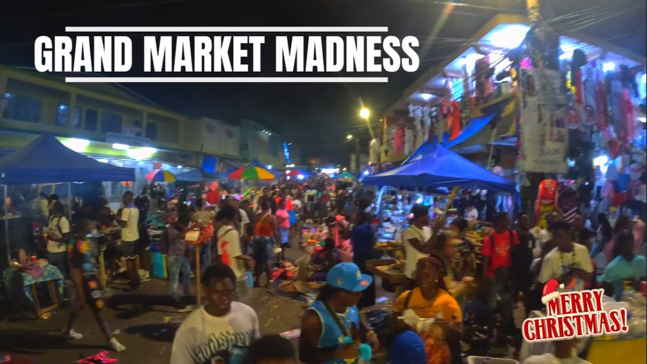 “Linstead Grand Market 🇯🇲🔥 | Real Christmas in St. Catherine”
