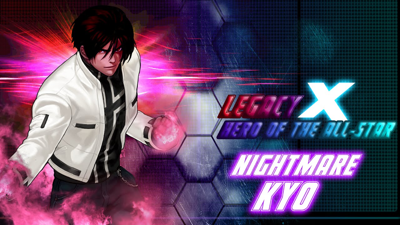 Mugen (Releases) NIGHTMARE NESTS KYO