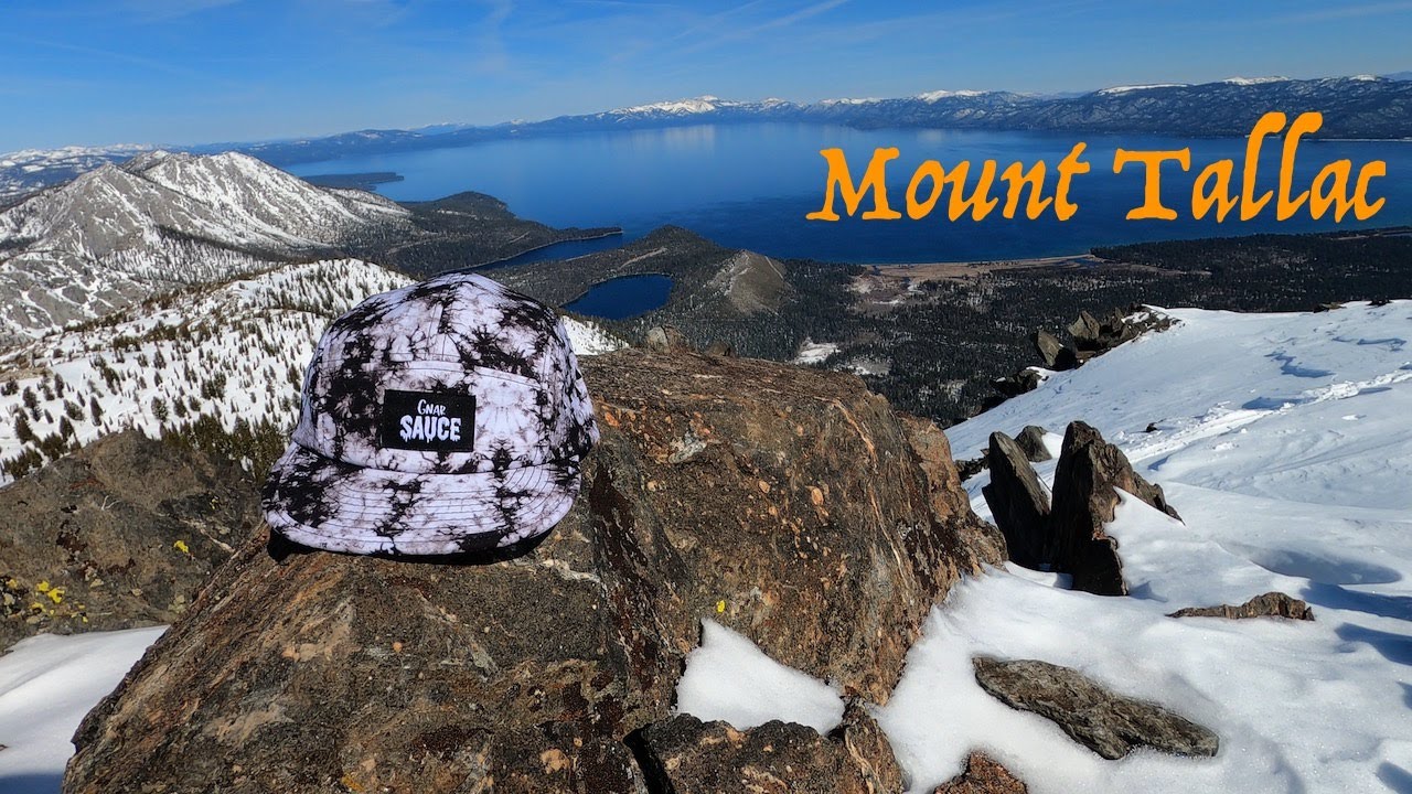 Splitboarding Mt. Tallac in Lake Tahoe