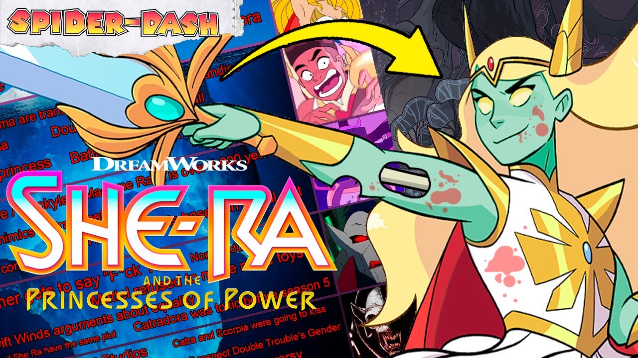 The Netflix's She-Ra Iceberg