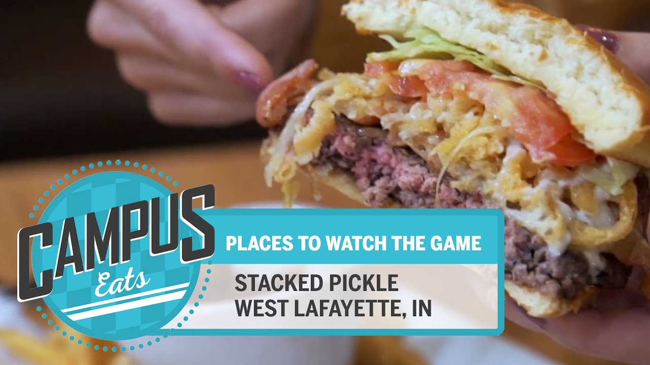 Campus Eats: Stacked Pickle | Purdue