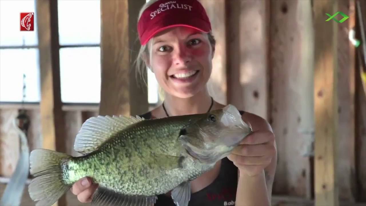 Babs Kijewski auf den Bassmasters Classics