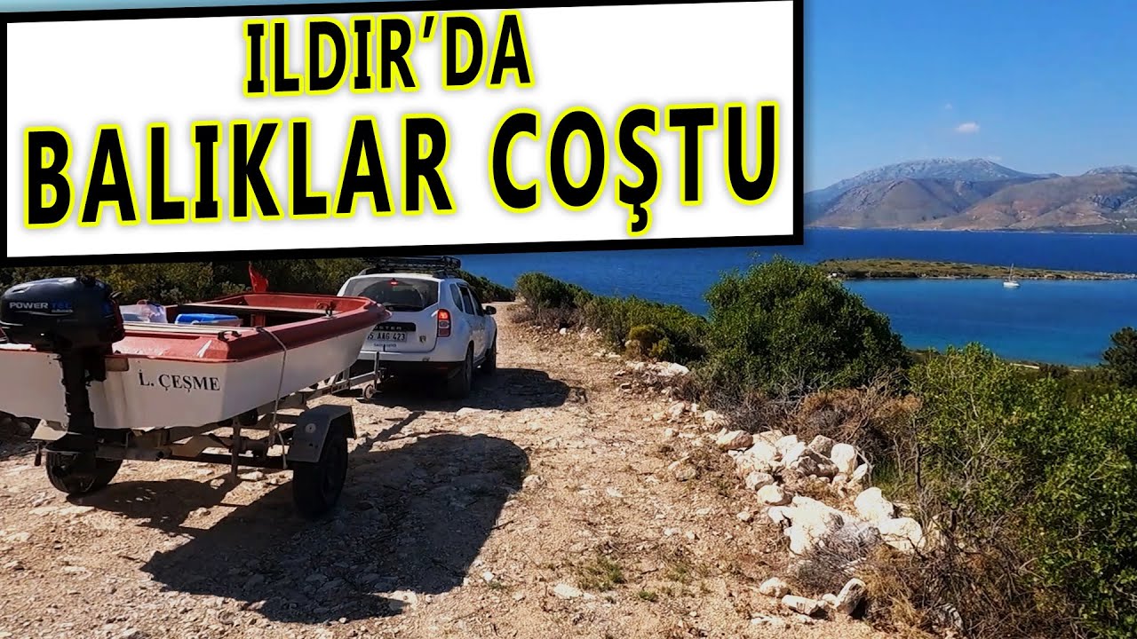 Ildır'da Balıklar İrileşti! Mükemmel Mercanlar Geldi! | Tekneden Balık Avı Bölüm 5