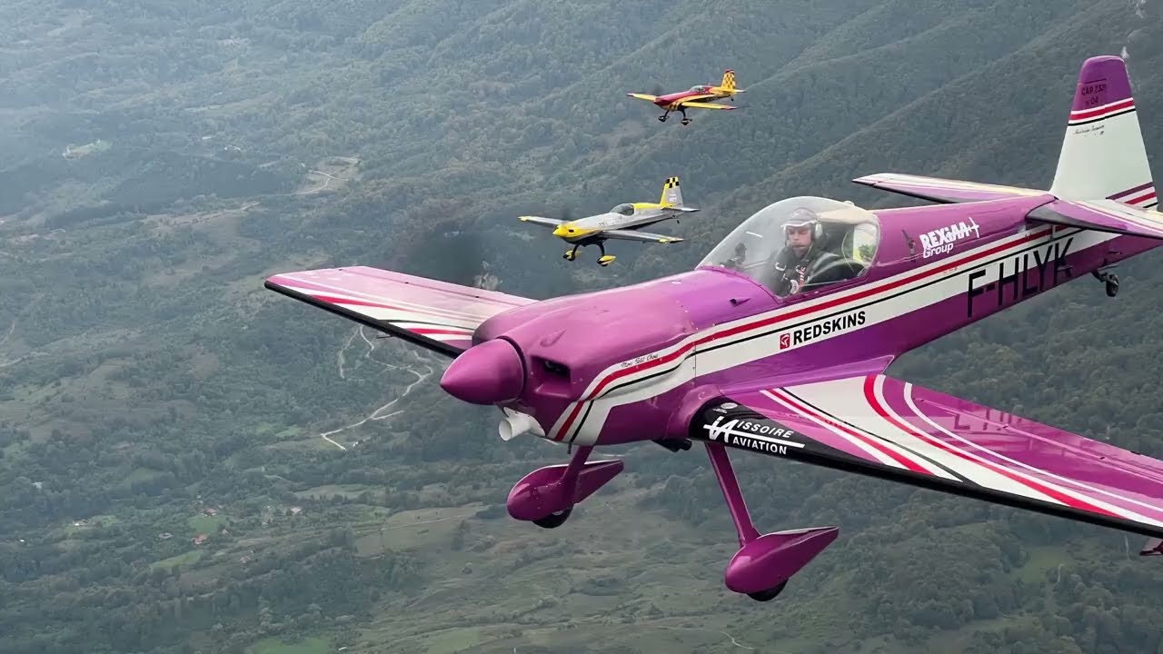 EAAC 2022 - French Advanced Aerobatics team
