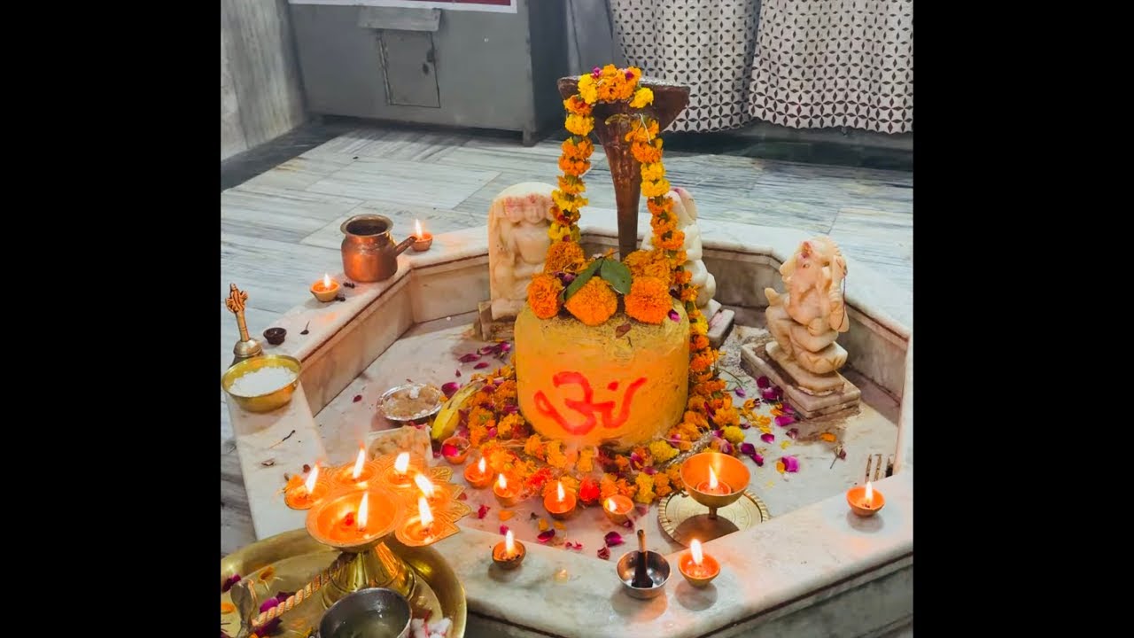 लाइव दर्शन -झाड़ीपत बड़ा महादेव मंदिर -आरती दर्शन पूजा -मंगलवार 24 फरवरी #live #darshan