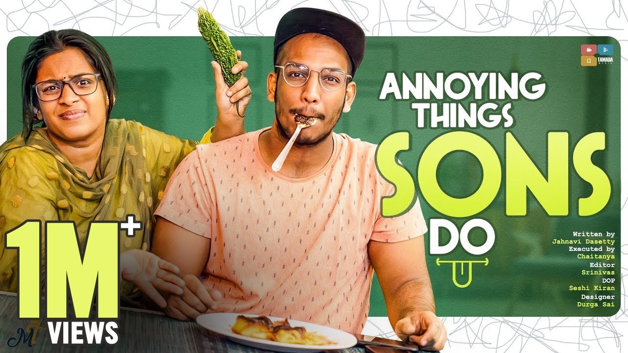 Annoying Things Sons Do || Mahathalli || Tamada Media
