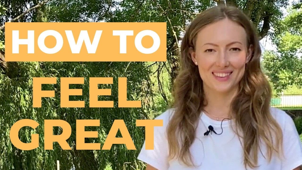 How To Feel Great In 15 Minutes - Daily Qigong Routine (Part 2)