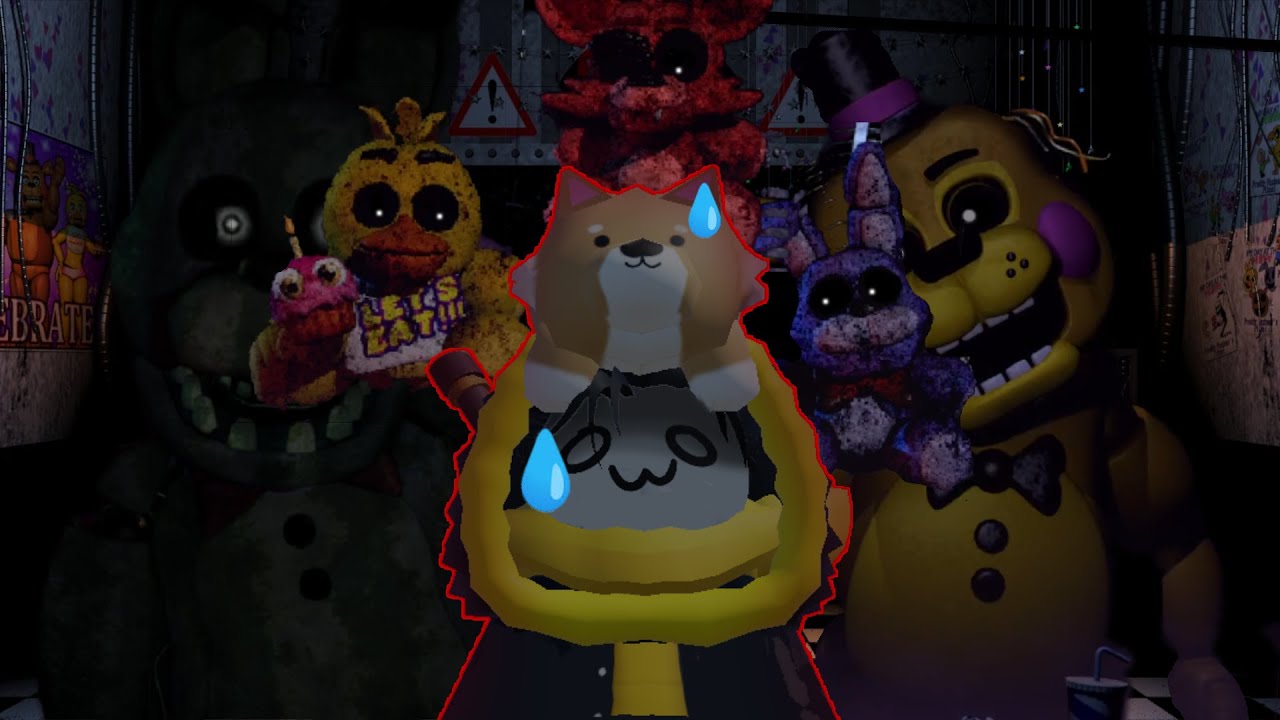 HOW I BEAT THE HARDEST CREPPYPASTE FNAF