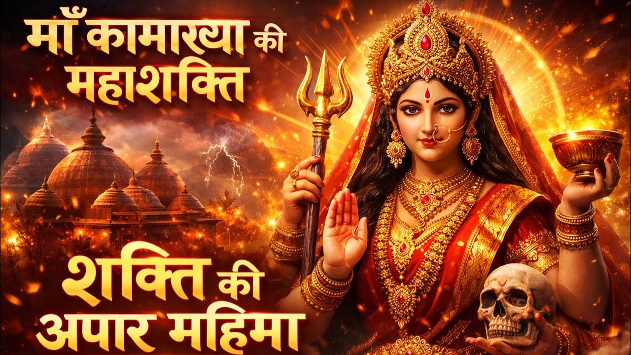 Powerful Maa Kamakhya Bhajan | Divine Shakti of Kamakhya Devi | Remove Negativity #maakamakhya 