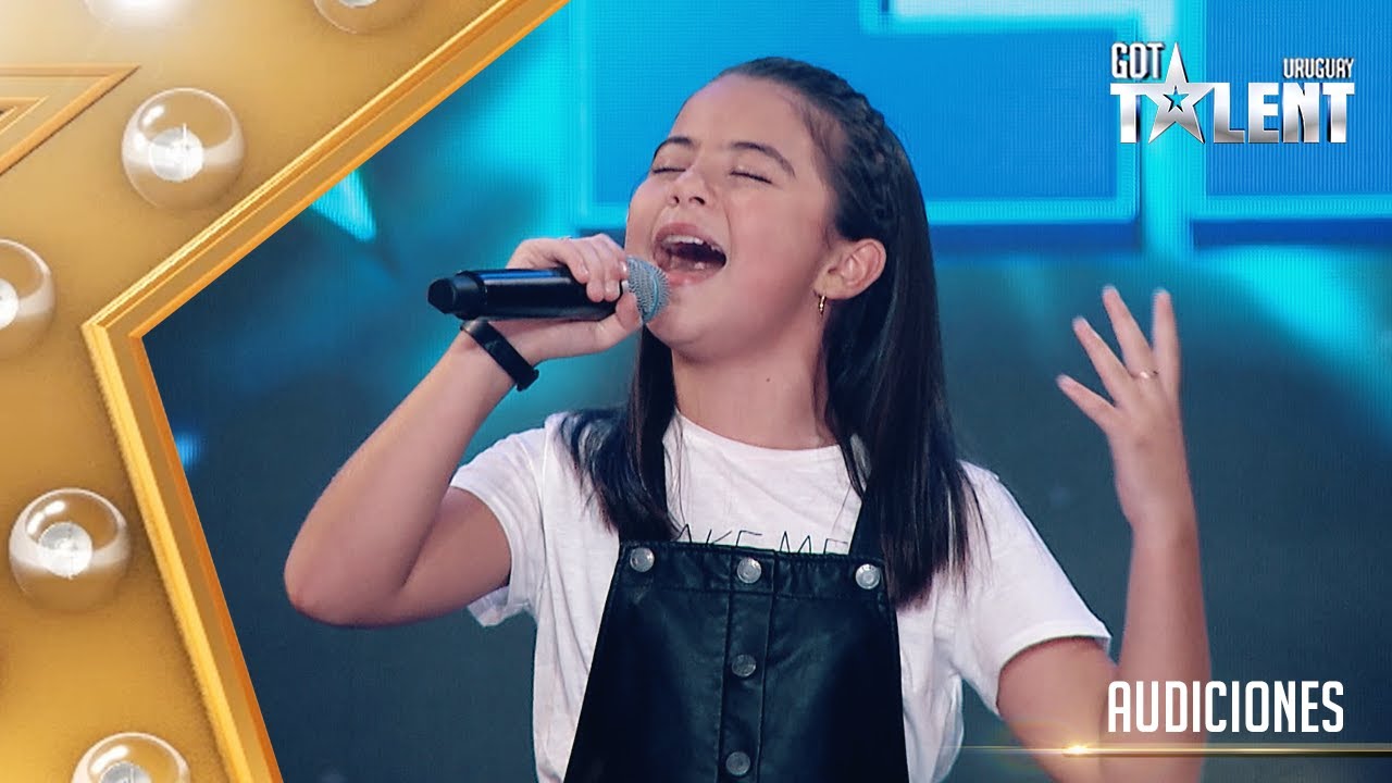 ¡AGUSTINA enamoró al jurado con su presentación! | Audiciones 2 | Got Talent Uruguay