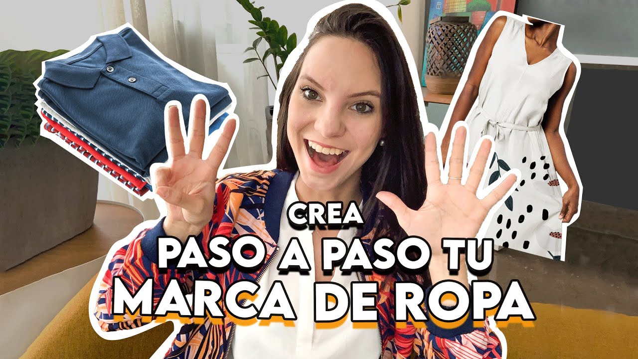 COMO CREAR TU MARCA DE ROPA👚👕 | Paso a Paso | Dise&ntilde;o de Moda | LaTina De Ideas | Fashion Business