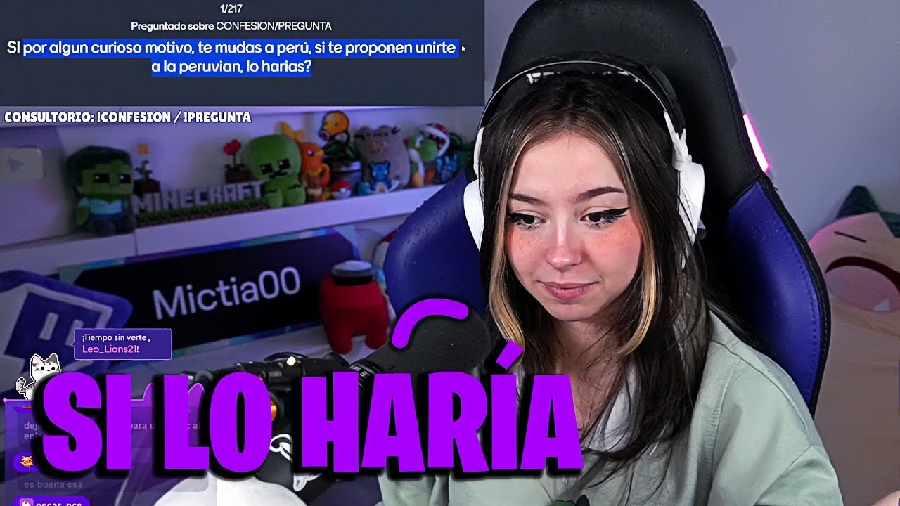 Mictia en la Peruvian House?