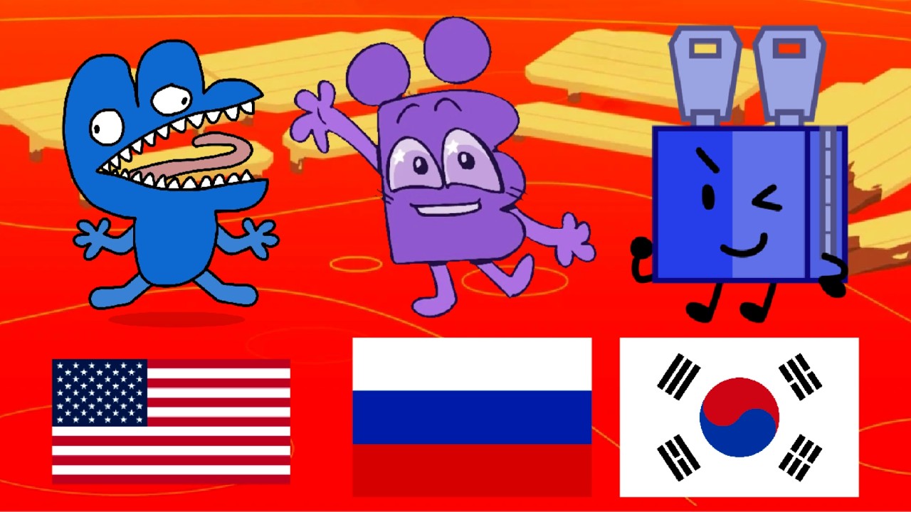 Most Popular Object Shows Of Every Language!!! (FINALE)