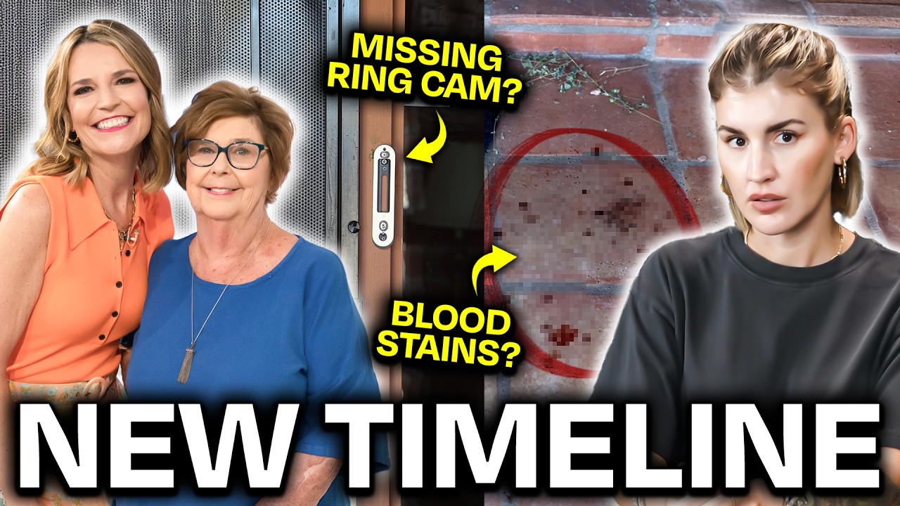New Timeline, Ransom Deadline & Possible Motives with Savannah Guthrie’s Mom | Nancy Guthrie Update
