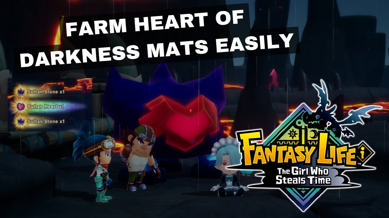 Best Heart of Darkness Farming For New Patch