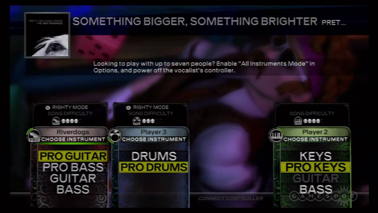 Rock Band 3 GameSpot Review